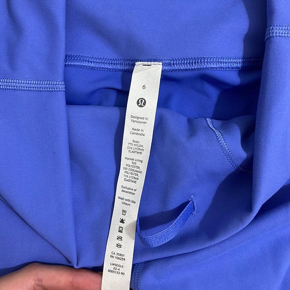 Lululemon Wunder Train Leggings HR Tight 28” - Picture 4 of 4